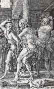 Albrecht Durer, The Flagellation of Christ